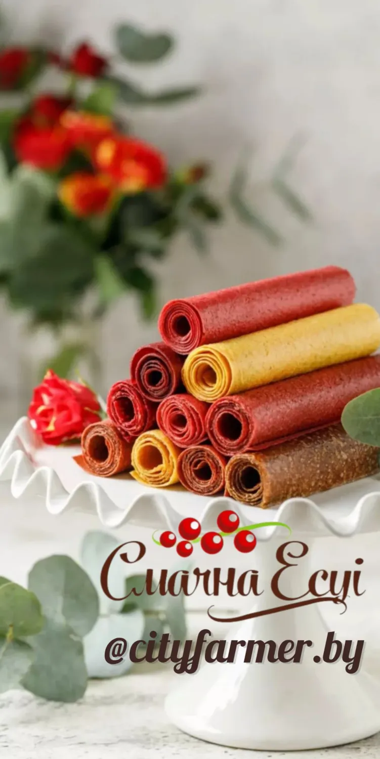 Пастила домашняя из натуральных продуктов