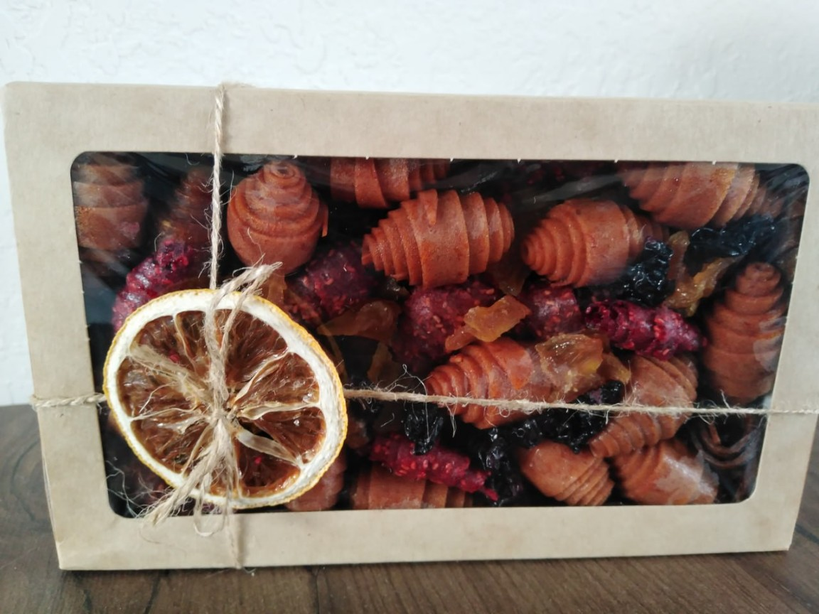 Пастила домашняя в форме ракушек фото 2