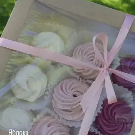 Коробочка зефира