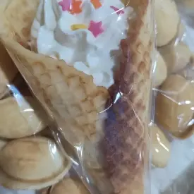 Рожок с зефиром