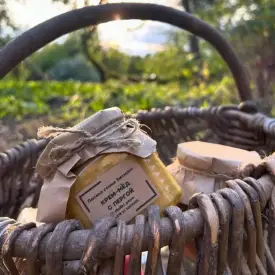 Крем-мед с пергой