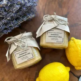 Имбирно-лимонный мед