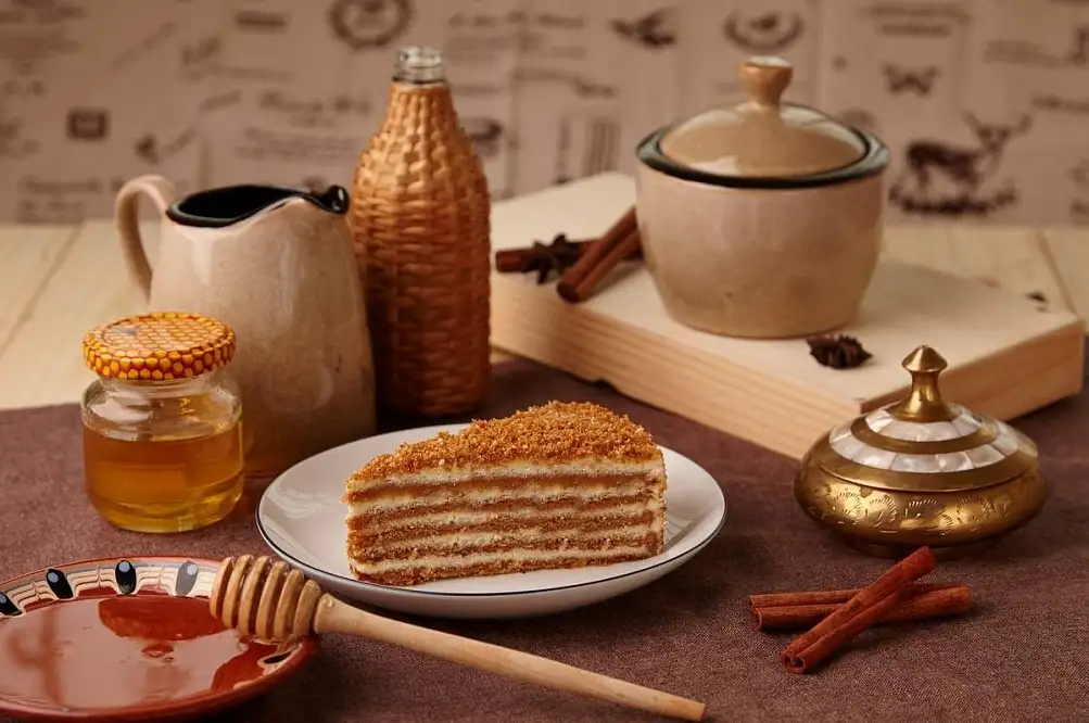 Торт «Медовик» фото 2