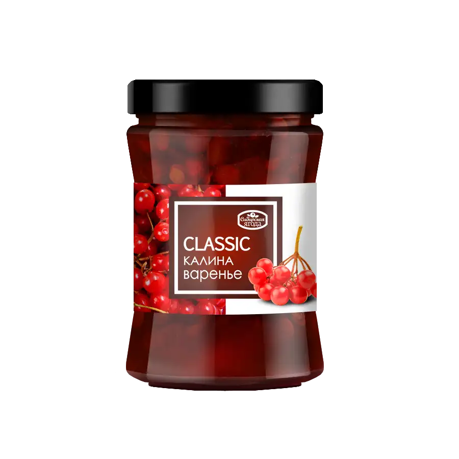 Варенье из калины