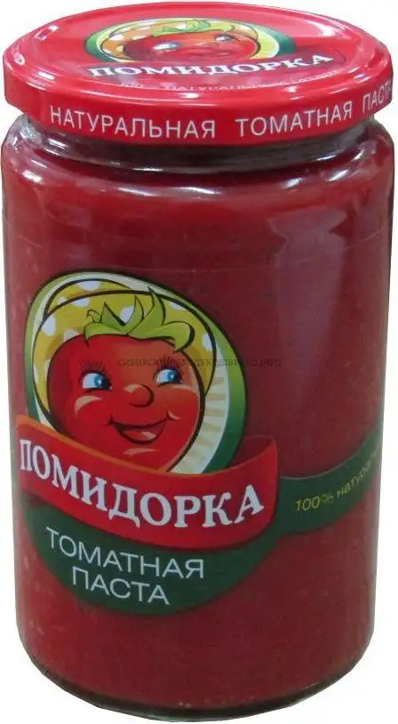 Томатная паста 25% фото 2