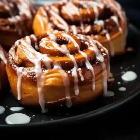 Синабон слоеный ванильный