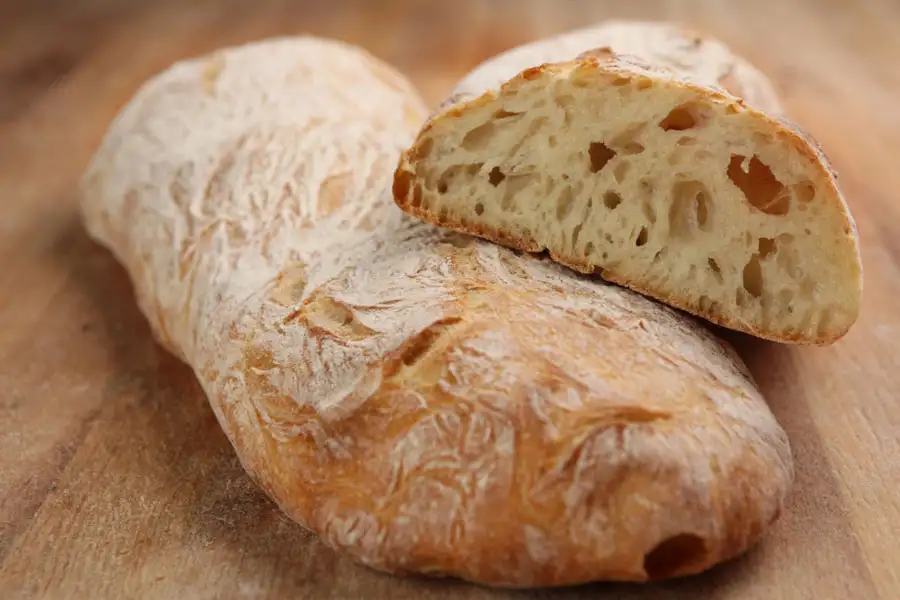 Чиабатта, замороженная