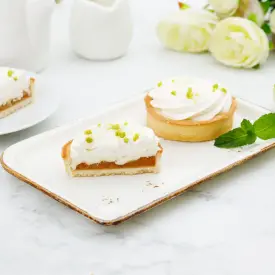 Тарт яблочно-ванильный, замороженный