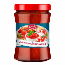 Домашняя аджика