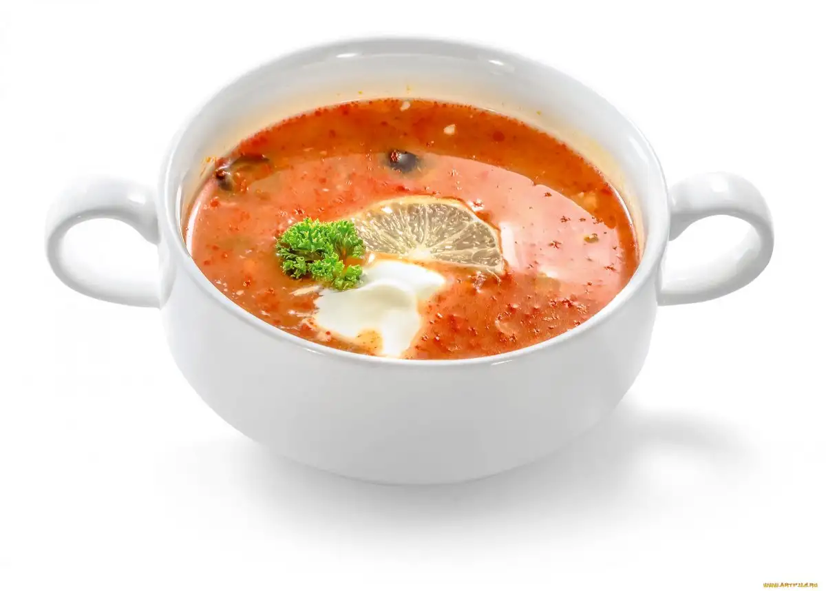 Суп «Солянка сборная мясная» готовый, замороженный, 300 гр.