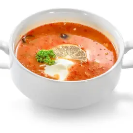 Суп «Солянка сборная мясная» готовый, замороженный, 300 гр.