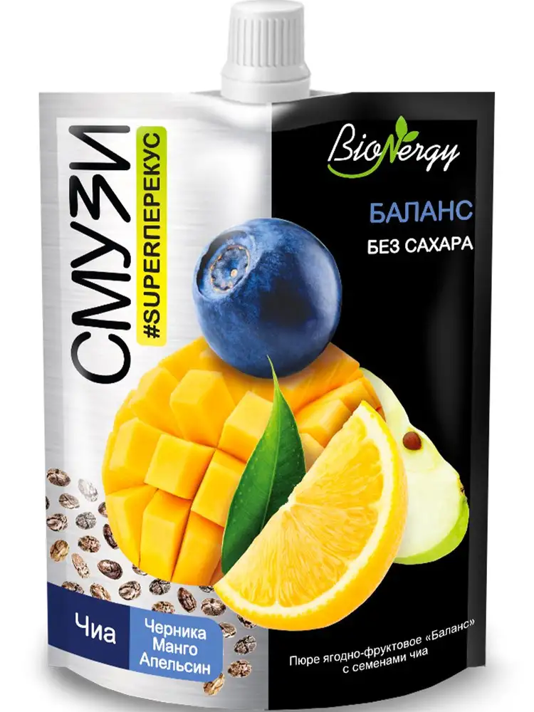 Смузи BioNergy в ассортименте фото 2