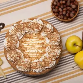 Чизкейк «Яблочный»