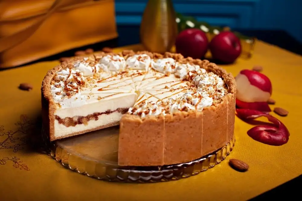 Чизкейк «Яблочный» фото 2