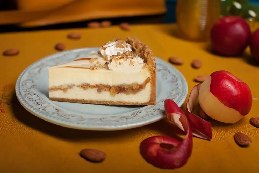 Чизкейк «Яблочный» фото 3
