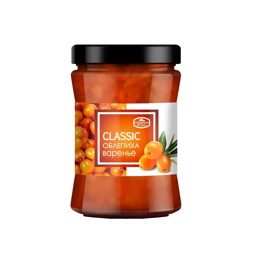 Варенье облепиховое