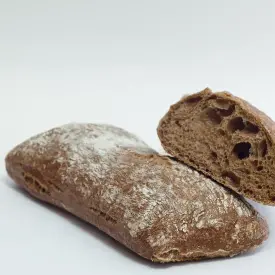 Чиабатта тёмная замороженная