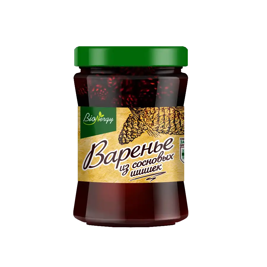 Варенье из сосновых шишек