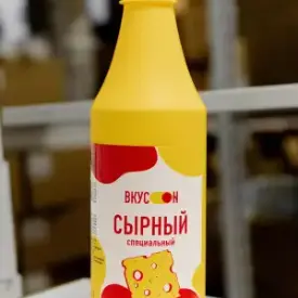Соус майонезный «Сырный», 0,9 кг