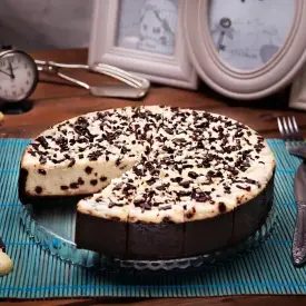 Чизкейк «С шоколадной крошкой»