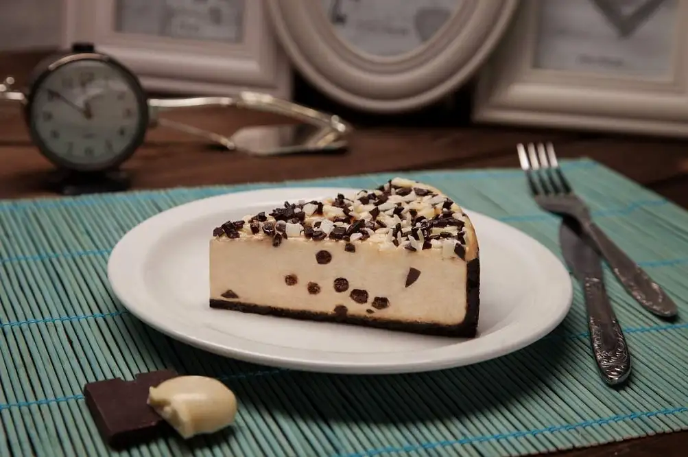 Чизкейк «С шоколадной крошкой» фото 2