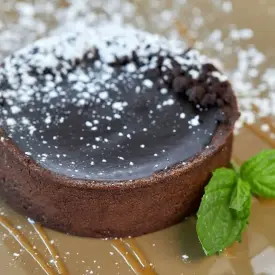 Тарт шоколадный, замороженный