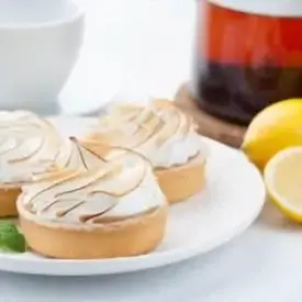 Тарт лимонный, замороженный