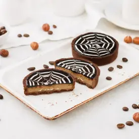 Тарт кофейно-ореховый, замороженный