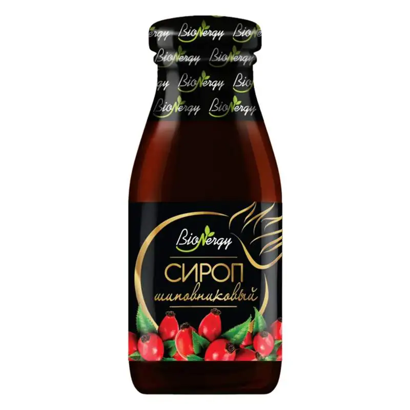 Шиповниковый сироп BioNergy