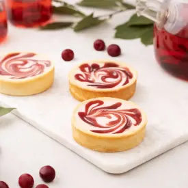 Тарт «Чизкейк с вишней», замороженный