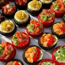 Бокс тарталеток