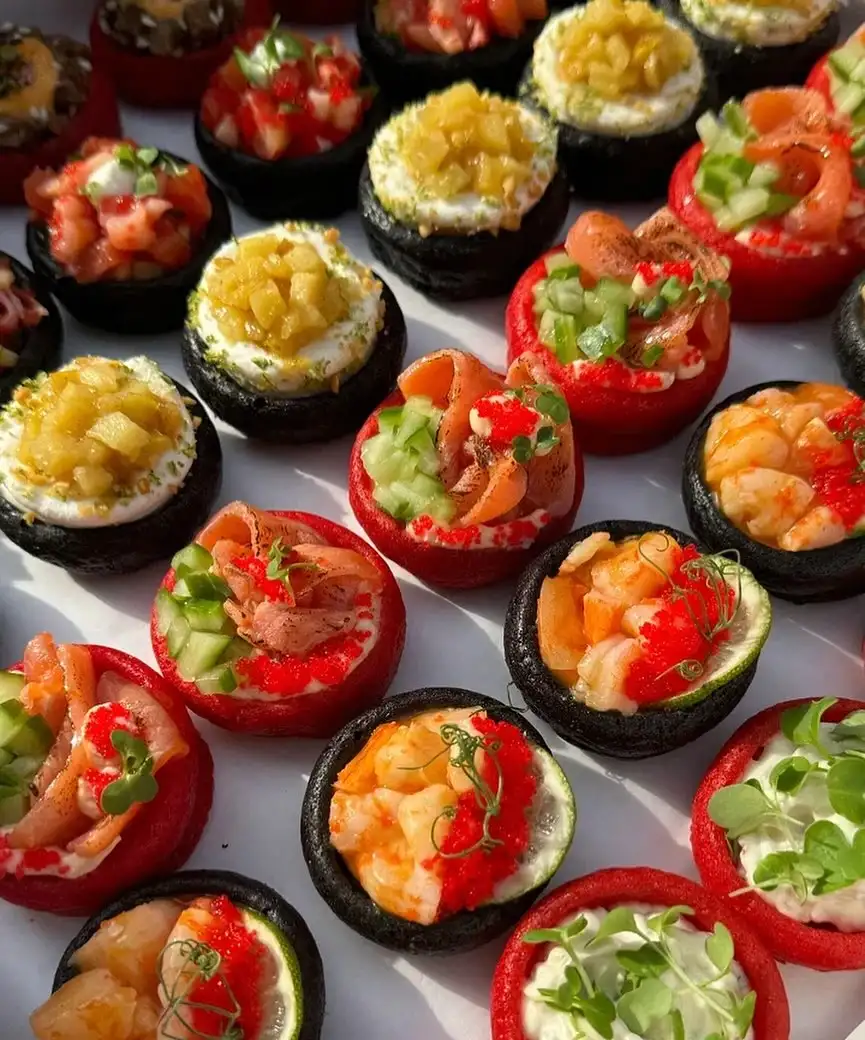 Бокс тарталеток