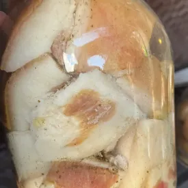 Сало соленое