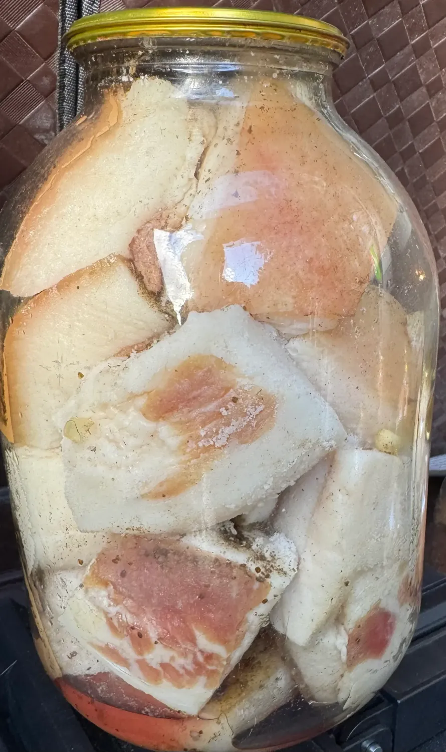 Сало соленое фото 2