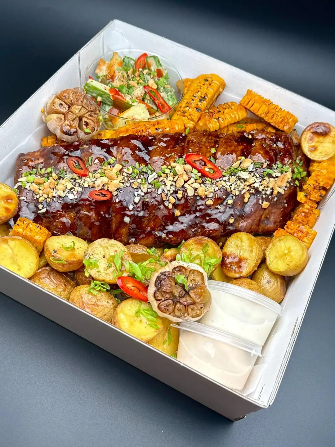 Бокс «Ребра»