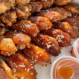 Крылышки терияке