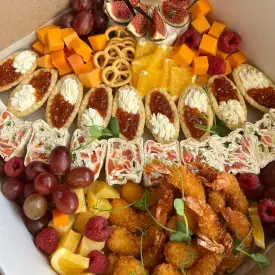 Бокс «К шампанскому»