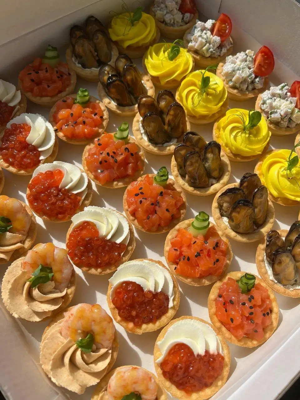 Тарталетки «Пир закусок»