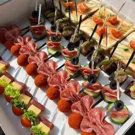 Канапе «К крепкому»