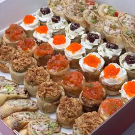 Бокс блинный «Ассорти»