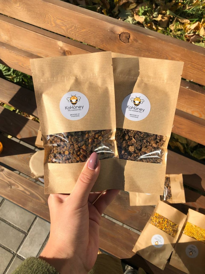 Продукт пчеловодства "Перга", 1 шт. (100 гр.)