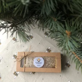 Мёд в сотах лесной, 1 шт. (230–300 г)