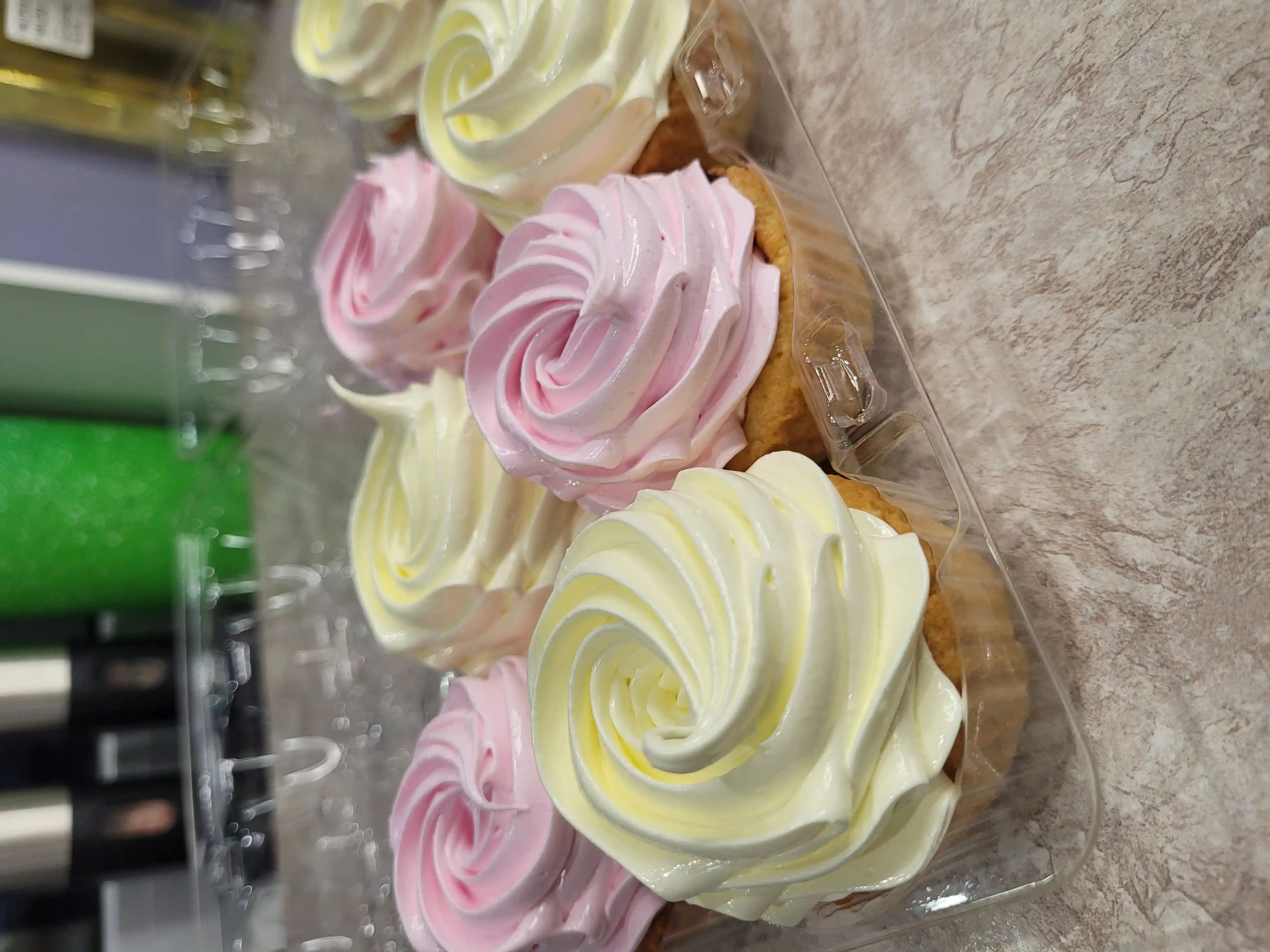 Корзиночки с белковым кремом фото 7