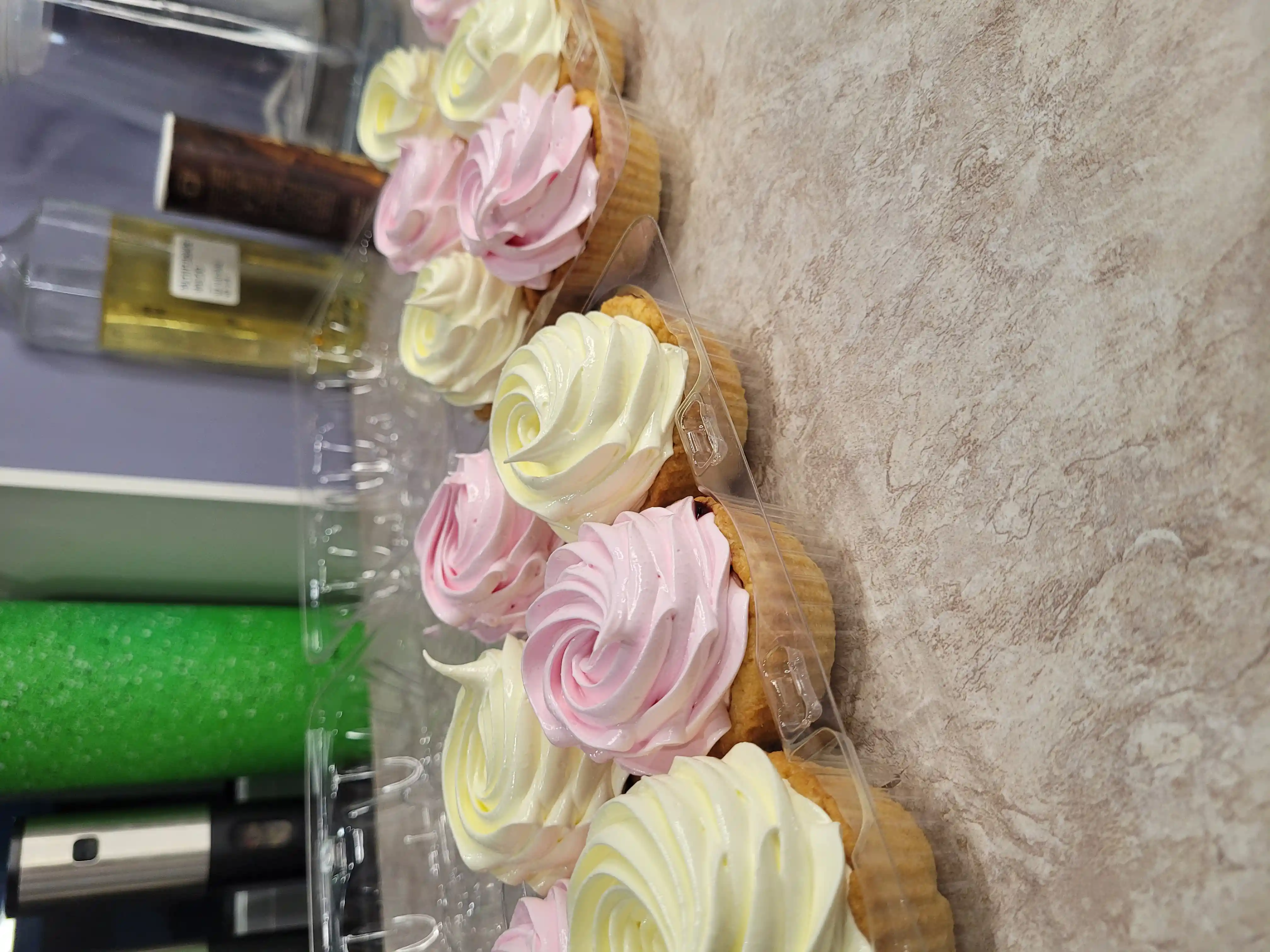 Корзиночки с белковым кремом фото 6