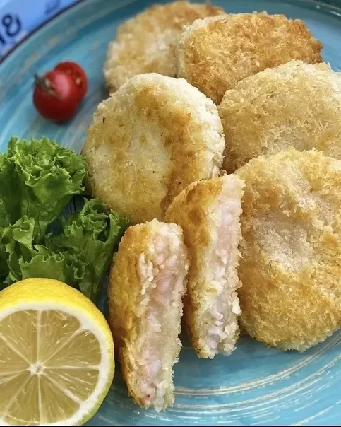 Котлеты из мяса креветки "Эби Кацу" фото 2