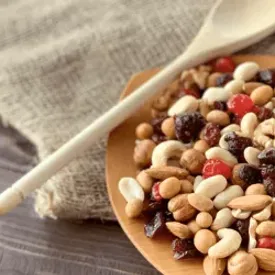 Орехово-фруктовый коктейль