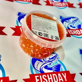 Икра кеты, 300 гр.