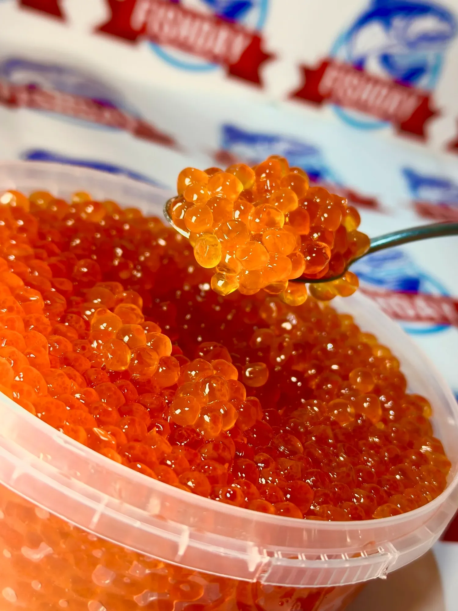 Икра кеты, 300 гр. фото 3