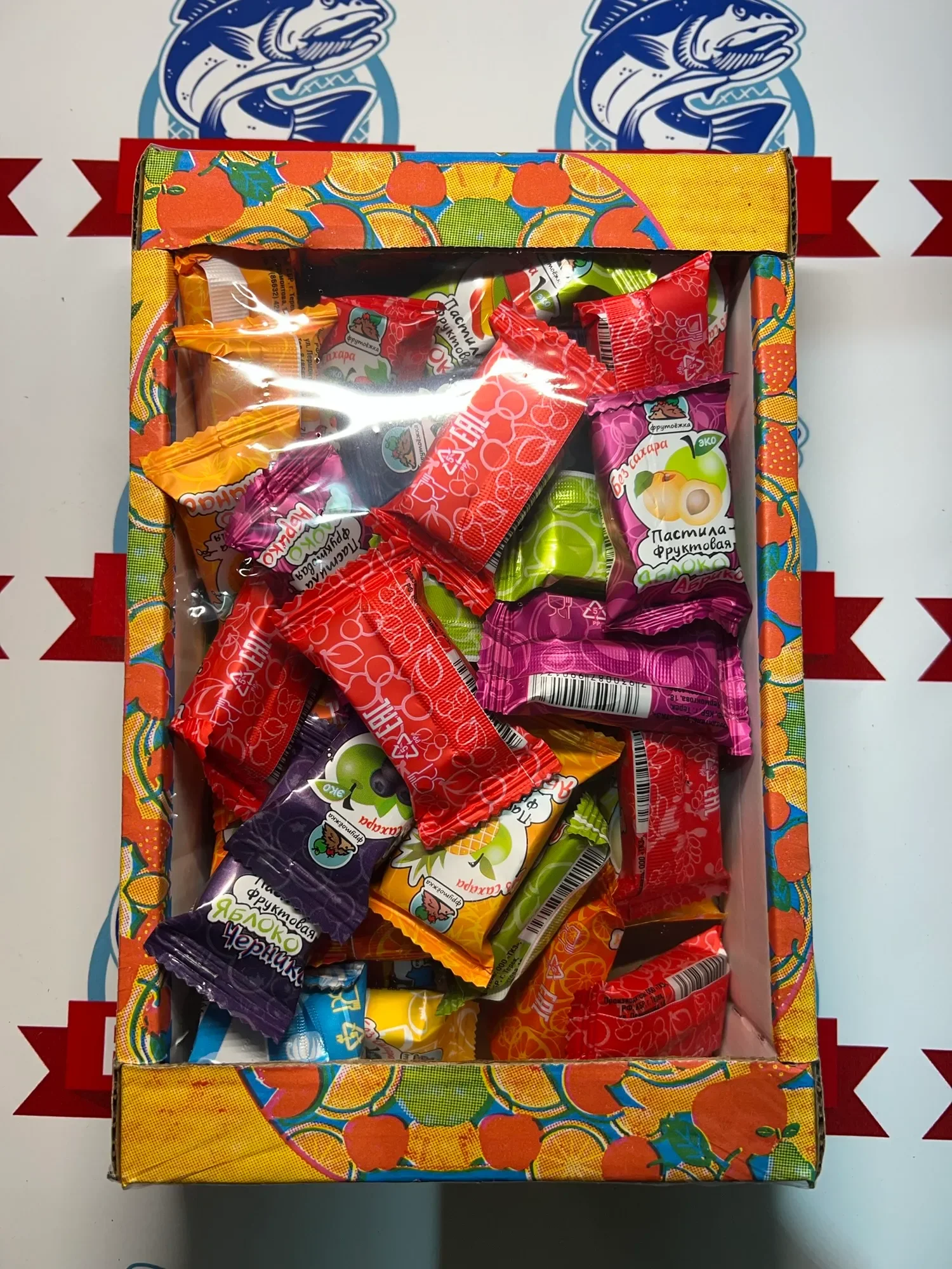 Пастила натуральная фото 2