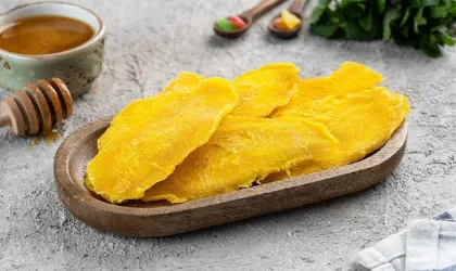 Манго сушёное натуральное фото 1